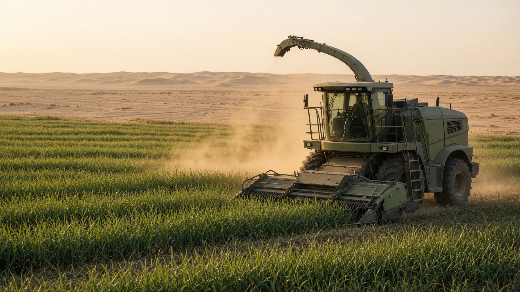 Harvesting