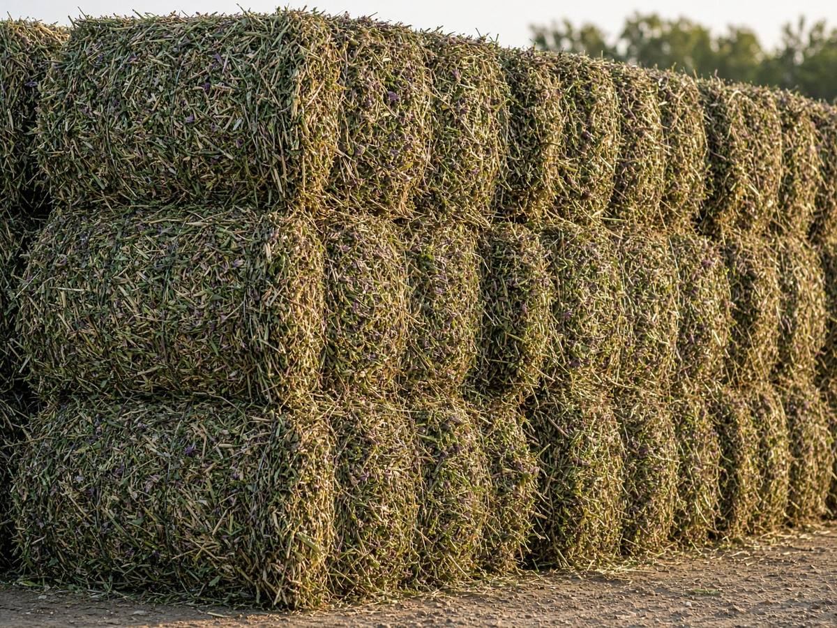Alfalfa forage