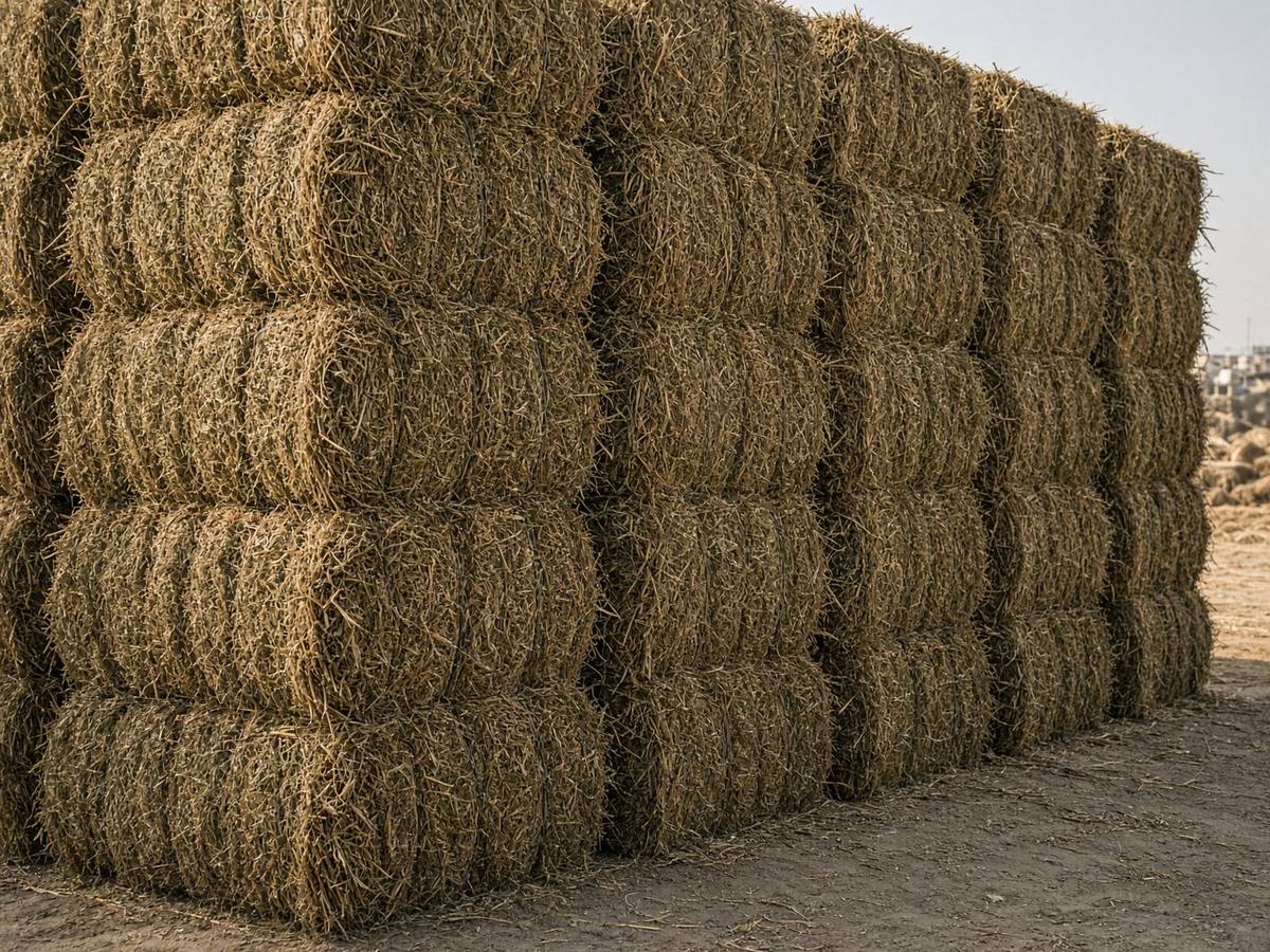 Rhodes Grass Torri forage