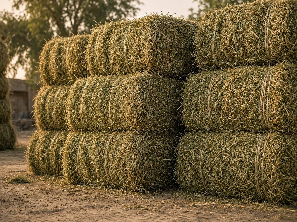 Rhodes Grass forage